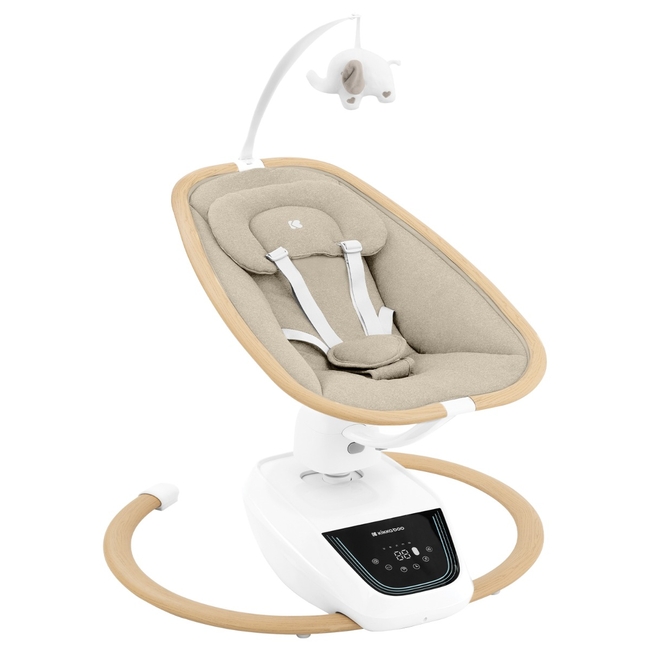 Kikka Boo Electrical swing BeeMoove Beige 31005010084