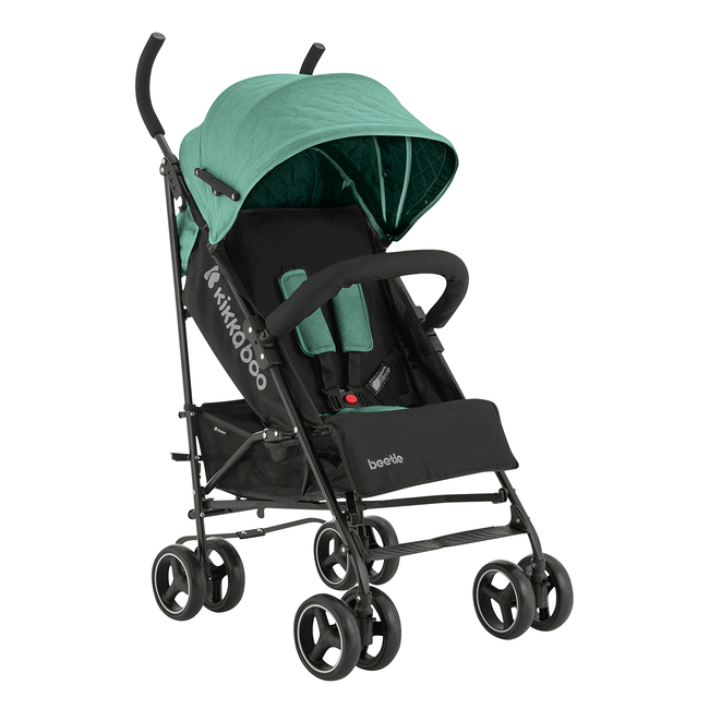 Kikka Boo Beetle Παιδικό Καρότσι Ανάκλιση Πλάτης 6+ μηνών Mint 31001030175