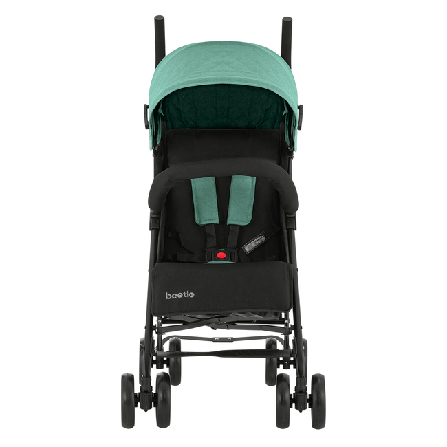 Kikka Boo Beetle Παιδικό Καρότσι Ανάκλιση Πλάτης 6+ μηνών Mint 31001030175