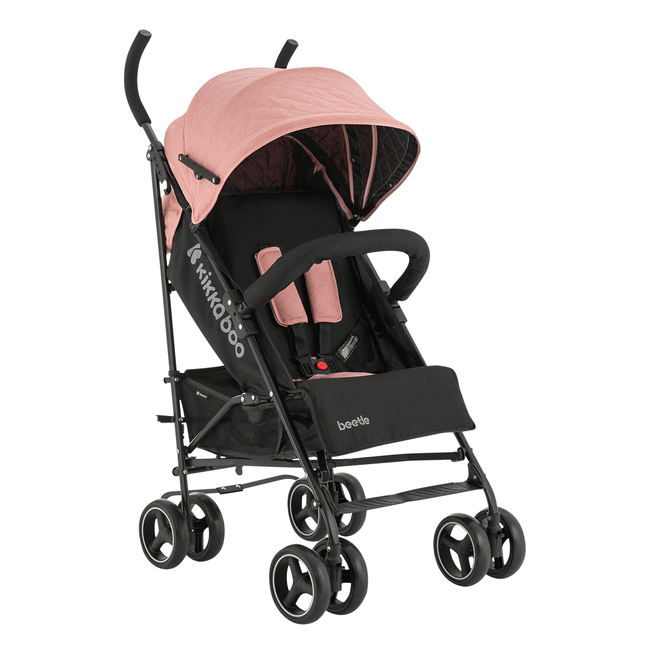 Kikka Boo Beetle Παιδικό Καρότσι Ανάκλιση Πλάτης 6+ μηνών Pink 31001030176