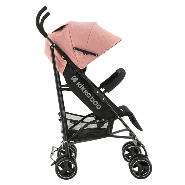 Kikka Boo Beetle Παιδικό Καρότσι Ανάκλιση Πλάτης 6+ μηνών Pink 31001030176