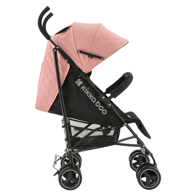 Kikka Boo Beetle Παιδικό Καρότσι Ανάκλιση Πλάτης 6+ μηνών Pink 31001030176