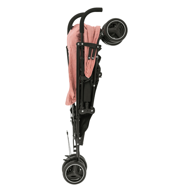 Kikka Boo Beetle Παιδικό Καρότσι Ανάκλιση Πλάτης 6+ μηνών Pink 31001030176