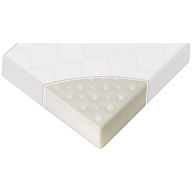 Bertoni Lorelli Air Comfort - Anti-Allergenic Breathable Foam Cot Bed Mattress 120 x 60 x 09cm