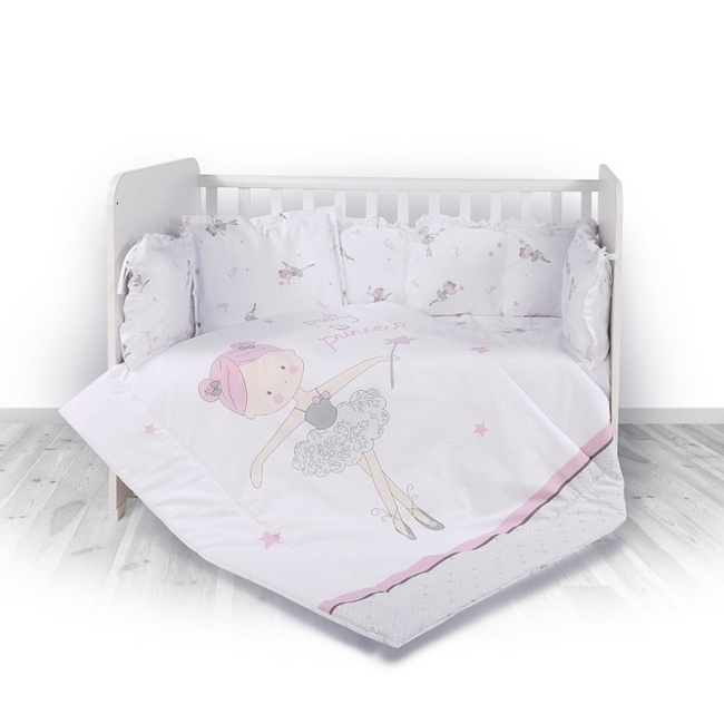 Bed Linen Set 70/140 5 Pieces 20800083401 Ballet Pink