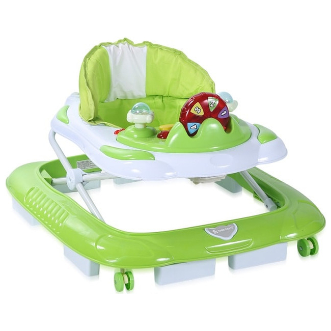 Lorelli School Baby Walker - Green (10120320004)