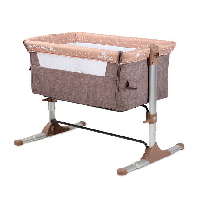 Lorelli SLEEP N CARE Λίκνο - Beige Elephant (10080431903) (Δωρο Super Απαλή Κουβερτα)