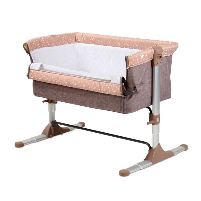 Lorelli SLEEP N CARE Λίκνο - Beige Elephant (10080431903) (Δωρο Super Απαλή Κουβερτα)