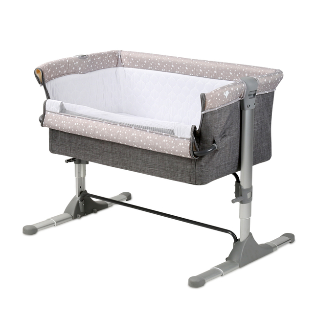 Bertoni Lorelli SLEEP N CARE Baby Bed - Grey Elephant (10080431901)
