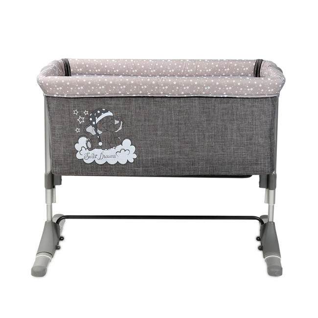 Bertoni Lorelli SLEEP N CARE Baby Bed - Grey Elephant (10080431901)