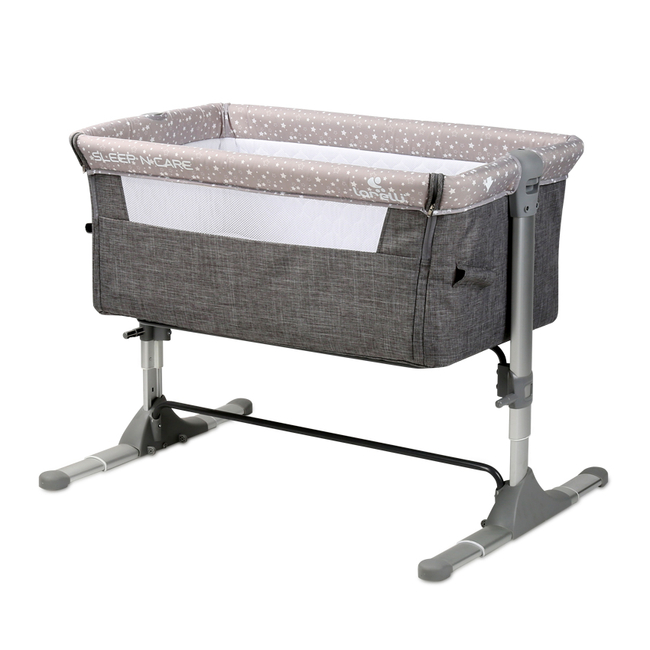 Bertoni Lorelli SLEEP N CARE Baby Bed - Grey Elephant (10080431901)