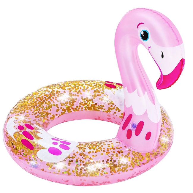 Bestway Φουσκωτό Σωσίβιο Φ61cm Flamingo 42-2650 Ροζ