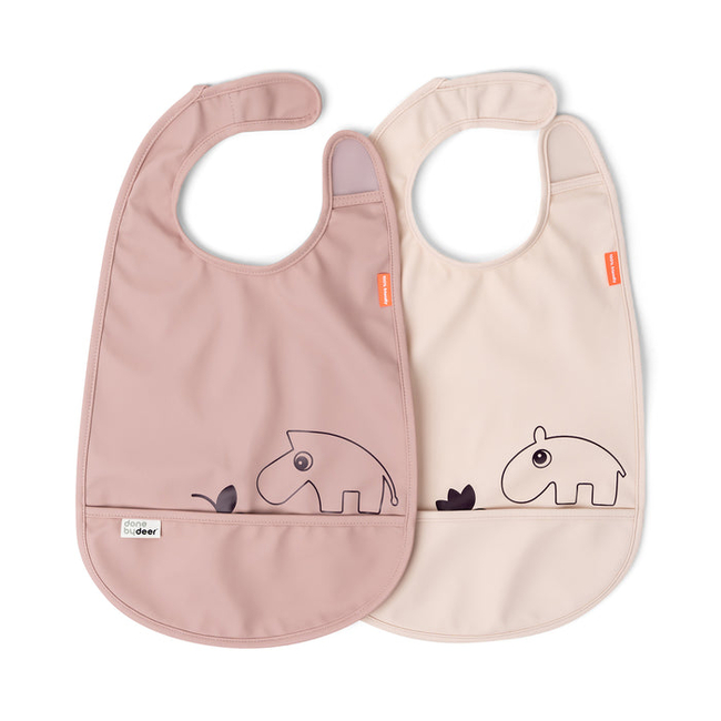 Done By Deer BIAB WITH VELCRO polyester Deer Friends Powder set of 2 pcs BR75337