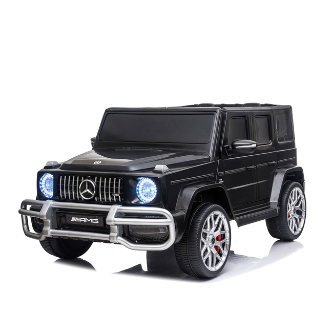 Chipolino MERCEDES AMG G63 SUV Electric Car for 2 Children Black ELJMBAMG23B