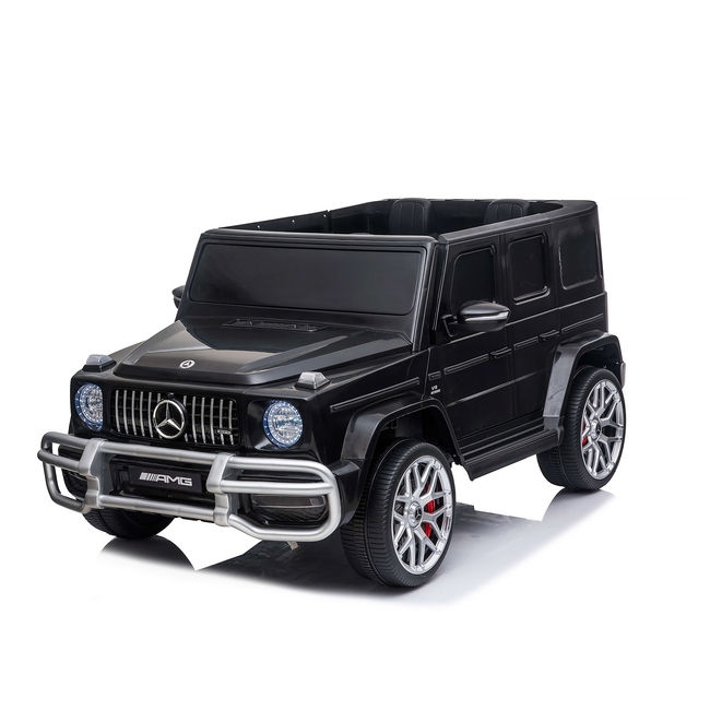 Chipolino MERCEDES AMG G63 SUV Ηλεκτροκίνητο Αυτοκίνητο για 2 παιδιά Μαύρο ELJMBAMG23B