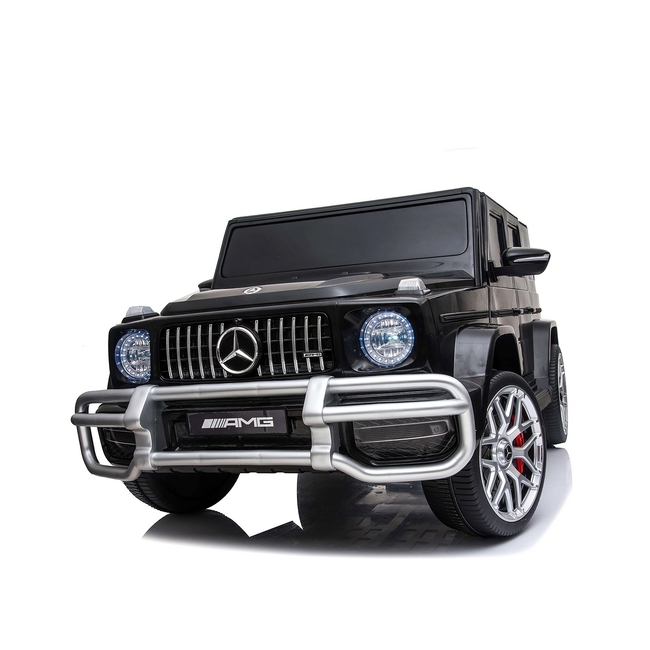 Chipolino MERCEDES AMG G63 SUV Electric Car for 2 Children Black ELJMBAMG23B