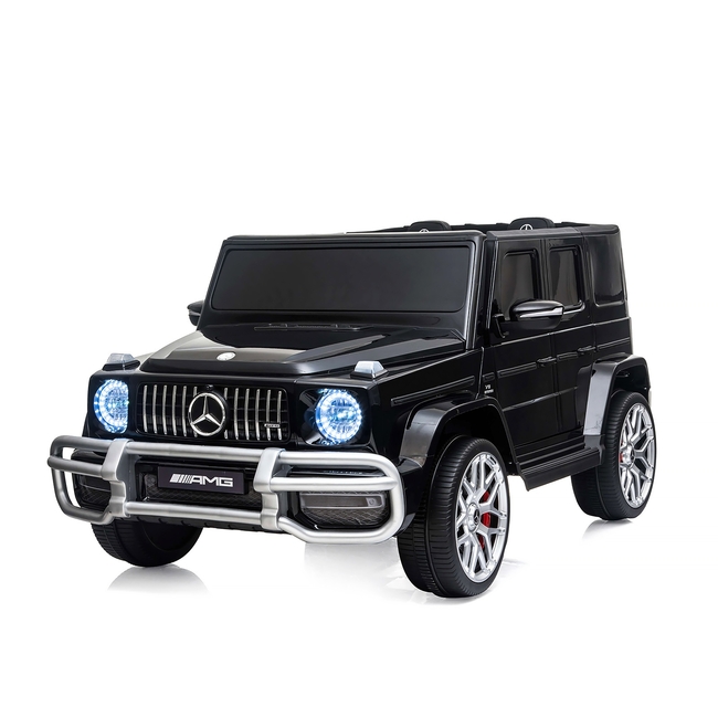 Chipolino MERCEDES AMG G63 SUV Electric Car for 2 Children Black ELJMBAMG23B