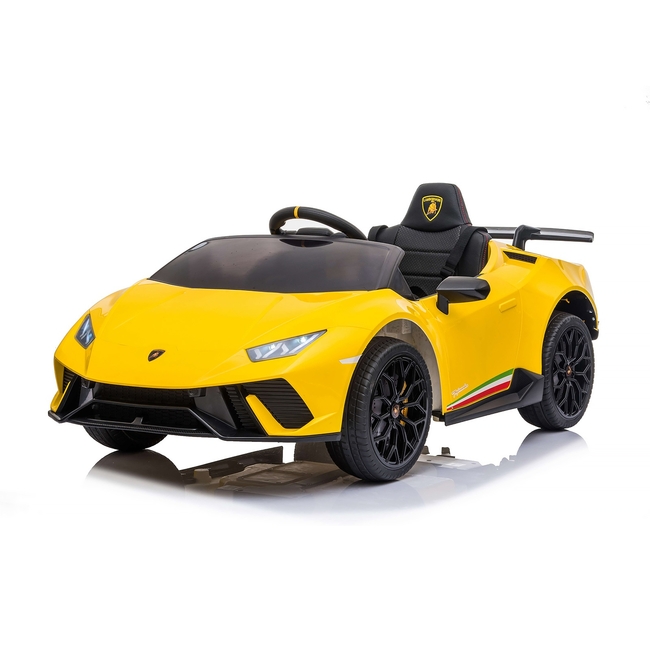 Chipolino Lamborghini Huracan Ηλεκτροκίνητο Παιδικό Αυτοκίνητο Κίτρινο ELKLAHU23YE