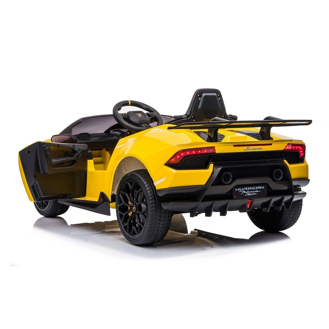 Chipolino Lamborghini Huracan Ηλεκτροκίνητο Παιδικό Αυτοκίνητο Κίτρινο ELKLAHU23YE