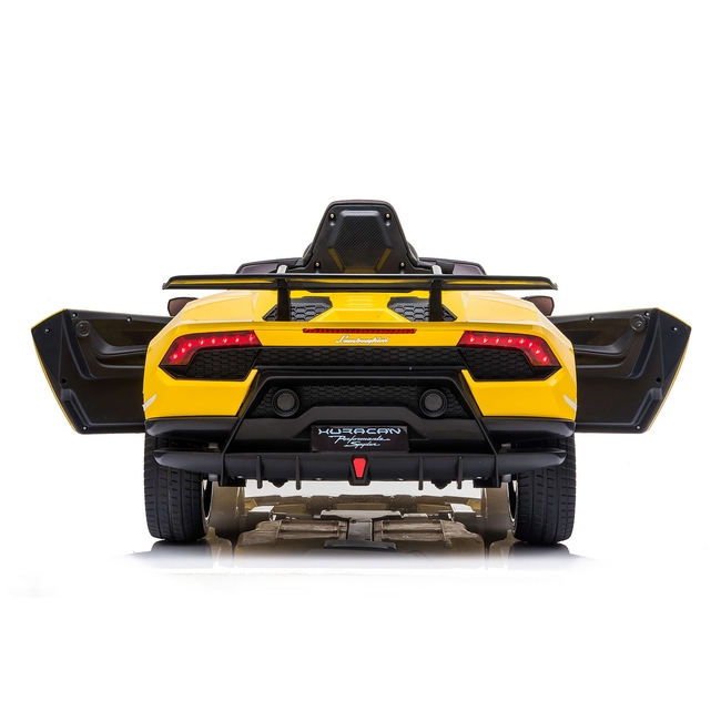 Chipolino Lamborghini Huracan Ηλεκτροκίνητο Παιδικό Αυτοκίνητο Κίτρινο ELKLAHU23YE