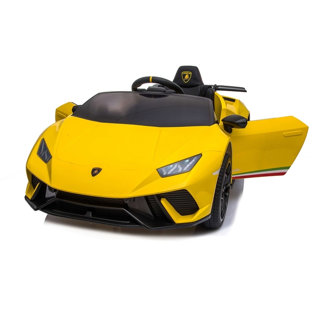 Chipolino Lamborghini Huracan Ηλεκτροκίνητο Παιδικό Αυτοκίνητο Κίτρινο ELKLAHU23YE