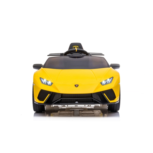 Chipolino Lamborghini Huracan Ηλεκτροκίνητο Παιδικό Αυτοκίνητο Κίτρινο ELKLAHU23YE