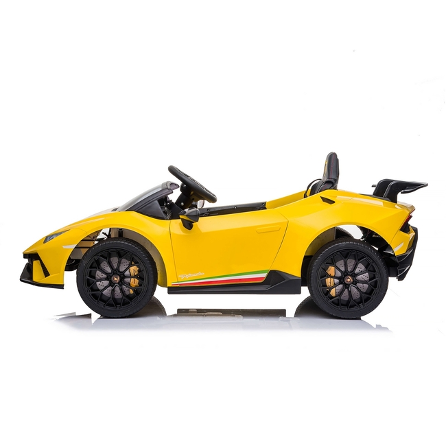 Chipolino Lamborghini Huracan Ηλεκτροκίνητο Παιδικό Αυτοκίνητο Κίτρινο ELKLAHU23YE
