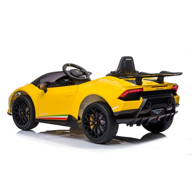 Chipolino Lamborghini Huracan Ηλεκτροκίνητο Παιδικό Αυτοκίνητο Κίτρινο ELKLAHU23YE