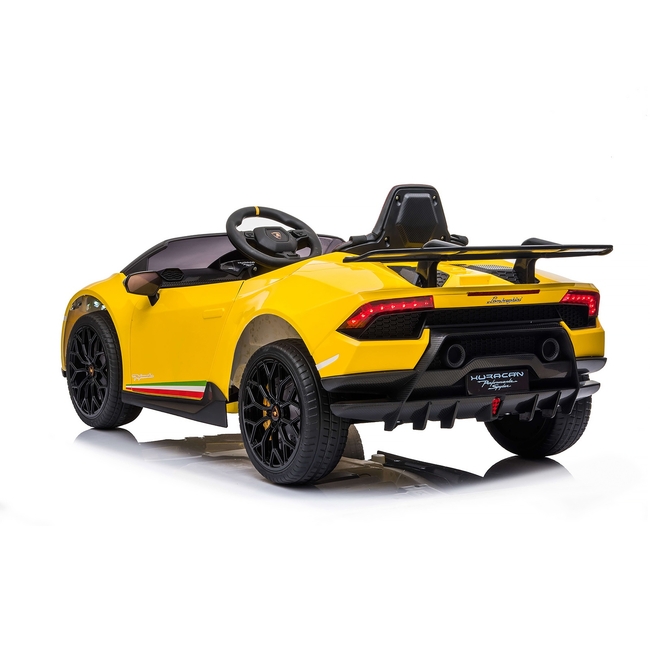 Chipolino Lamborghini Huracan Ηλεκτροκίνητο Παιδικό Αυτοκίνητο Κίτρινο ELKLAHU23YE