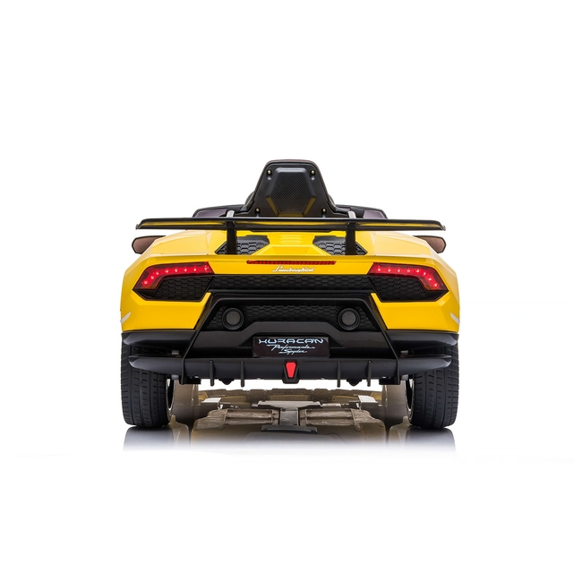 Chipolino Lamborghini Huracan Ηλεκτροκίνητο Παιδικό Αυτοκίνητο Κίτρινο ELKLAHU23YE