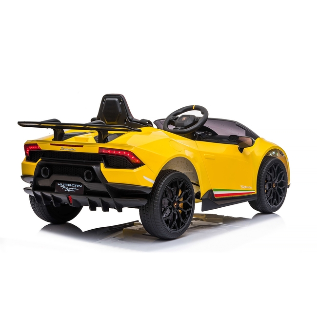 Chipolino Lamborghini Huracan Ηλεκτροκίνητο Παιδικό Αυτοκίνητο Κίτρινο ELKLAHU23YE