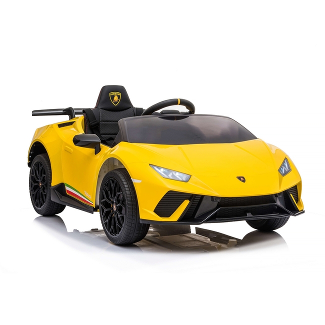 Chipolino Lamborghini Huracan Ηλεκτροκίνητο Παιδικό Αυτοκίνητο Κίτρινο ELKLAHU23YE