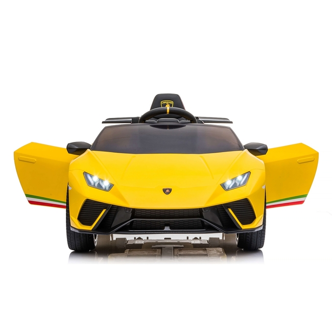 Chipolino Lamborghini Huracan Ηλεκτροκίνητο Παιδικό Αυτοκίνητο Κίτρινο ELKLAHU23YE