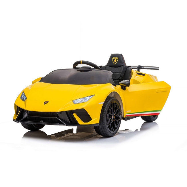 Chipolino Lamborghini Huracan Ηλεκτροκίνητο Παιδικό Αυτοκίνητο Κίτρινο ELKLAHU23YE