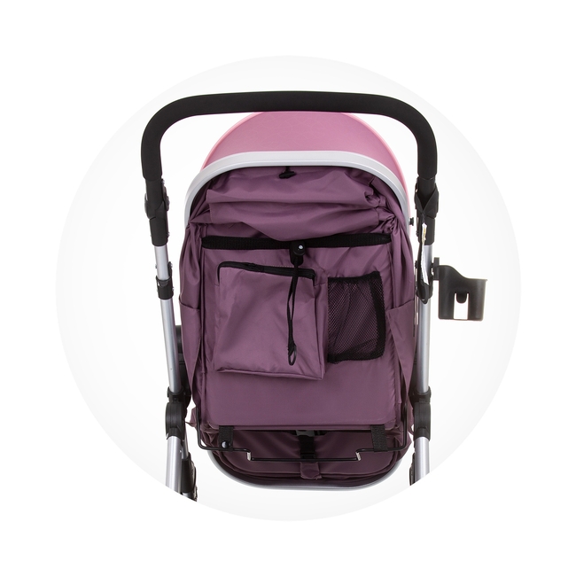 Chipolino Havana 3 in 1 Σύστημα Μεταφοράς 0-36 μηνών έως 22kg με 3 Αξεσουάρ Rose Water KKHA02305RW