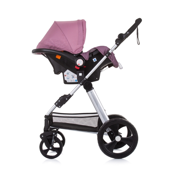Chipolino Havana 3 in 1 Σύστημα Μεταφοράς 0-36 μηνών έως 22kg με 3 Αξεσουάρ Rose Water KKHA02305RW