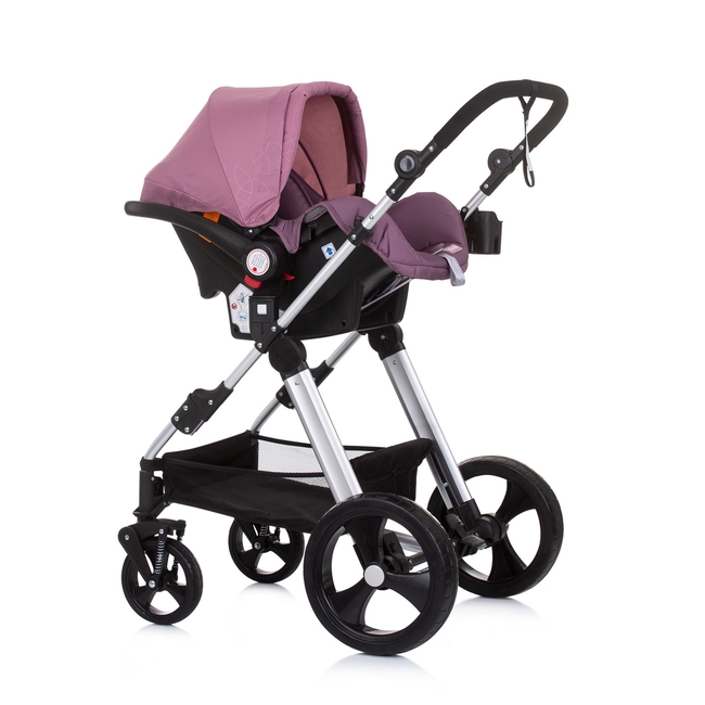 Chipolino Havana 3 in 1 Σύστημα Μεταφοράς 0-36 μηνών έως 22kg με 3 Αξεσουάρ Rose Water KKHA02305RW