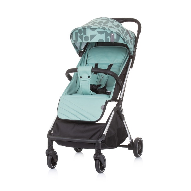 Chipolino Easy Go Stroller with Automatic Closing 0+ months Aloe LKEG02304AL