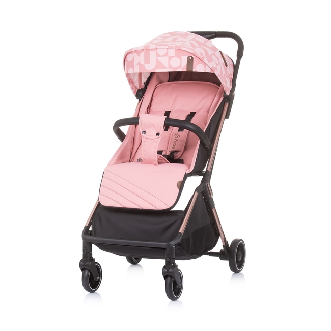 Chipolino Easy Go Stroller with Automatic Closing 0+ months Rose Water LKEG02305RW