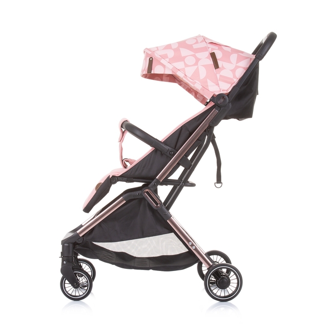Chipolino Easy Go Stroller with Automatic Closing 0+ months Rose Water LKEG02305RW