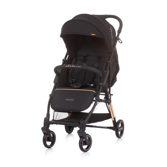 Chipolino Move On Baby Stroller Automatic Folding 0+ months Ebony LKMO02302EB