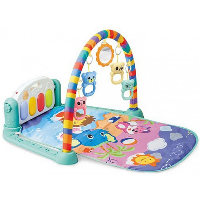 Chipolino Playmat Play Time Βρεφικό Μουσικό Γυμναστήριο Piano PGS02107PLT