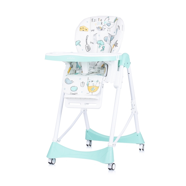Chipolino Bambino Παιδικό Καρεκλάκι Φαγητού Aloe STHBM02303AL (Δώρο Μπολ Φαγητού με κουταλάκι)