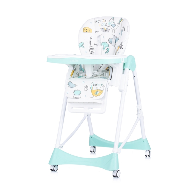 Chiplino Bambino Children High Chair Aloe STHBM02303AL