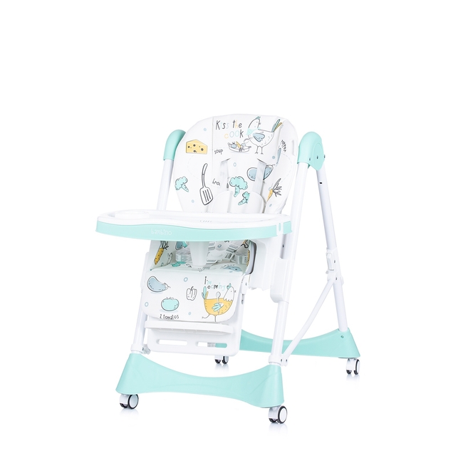 Chipolino Bambino Παιδικό Καρεκλάκι Φαγητού Aloe STHBM02303AL (Δώρο Μπολ Φαγητού με κουταλάκι)