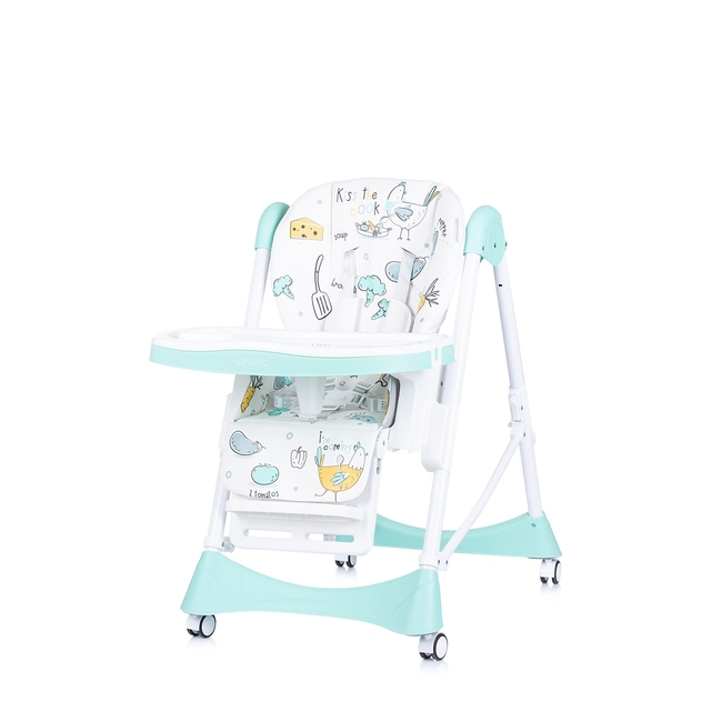 Chiplino Bambino Children High Chair Aloe STHBM02303AL