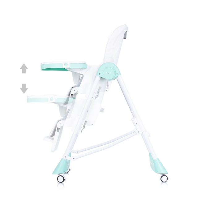 Chiplino Bambino Children High Chair Aloe STHBM02303AL