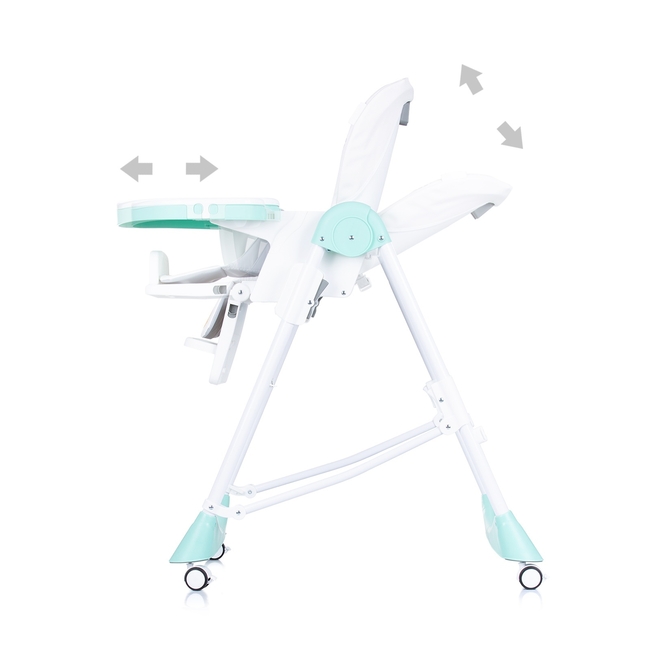 Chipolino Bambino Παιδικό Καρεκλάκι Φαγητού Aloe STHBM02303AL (Δώρο Μπολ Φαγητού με κουταλάκι)