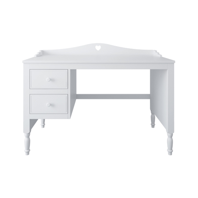 Bella Children's Desk 120x65x75cm White