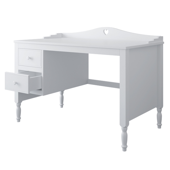 Bella Children's Desk 120x65x75cm White